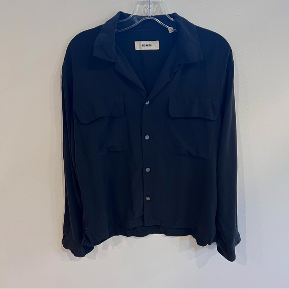 Buck Mason modal button down shirt - Picture 2 of 8